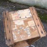 Wooden crate