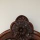 Miroir Rococo en acajou