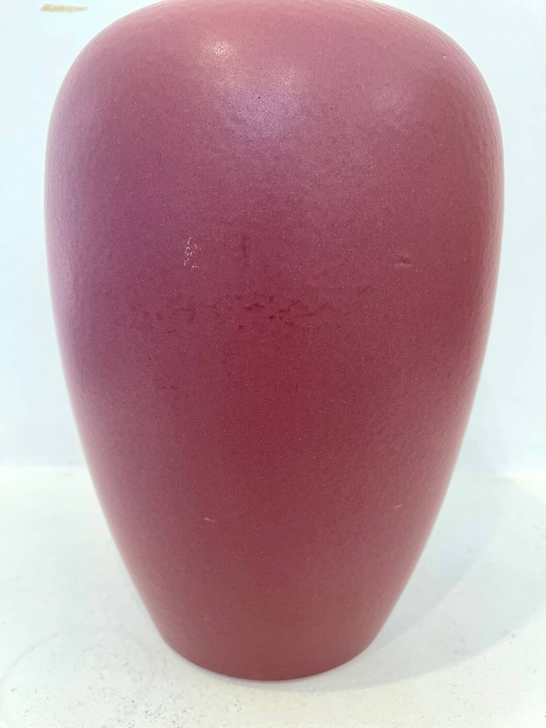 Vase West Germany wine light, circa 1990