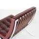 Paire de fauteuils Barcelona Ludwig Mies van der Rohe  Knoll.