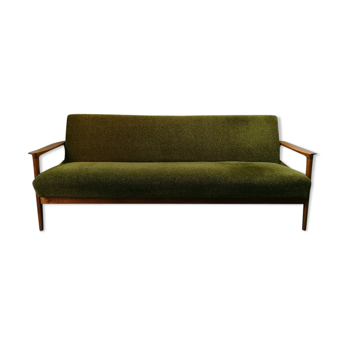 Scandinavian sofa 3 places 60 years