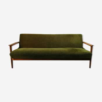 Scandinavian sofa 3 places 60 years