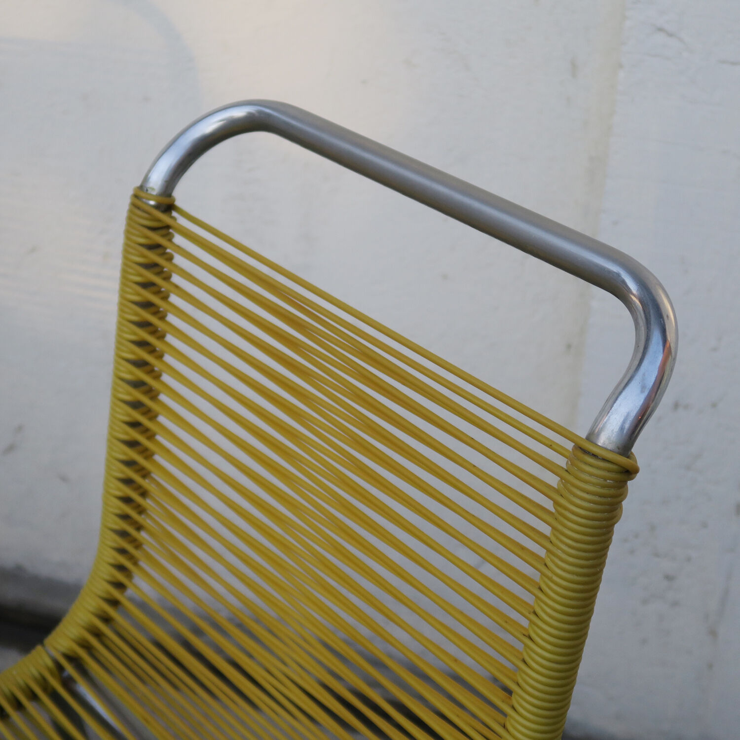 Pair of scoubidou chairs