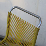 Pair of scoubidou chairs