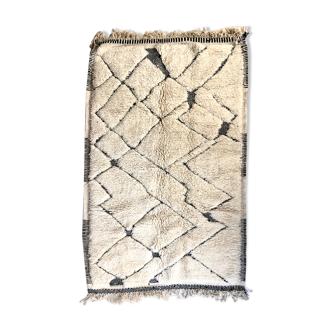 Tapis berbère marocain Beni Ouarain 2,58x1,65m