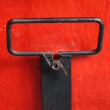 Red Elephant Chair by Bernard Rancillac