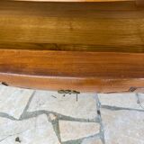 Louis XV low chest of drawers with three drawers