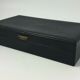 2 boxes the leather tanner box has games and box a cigars