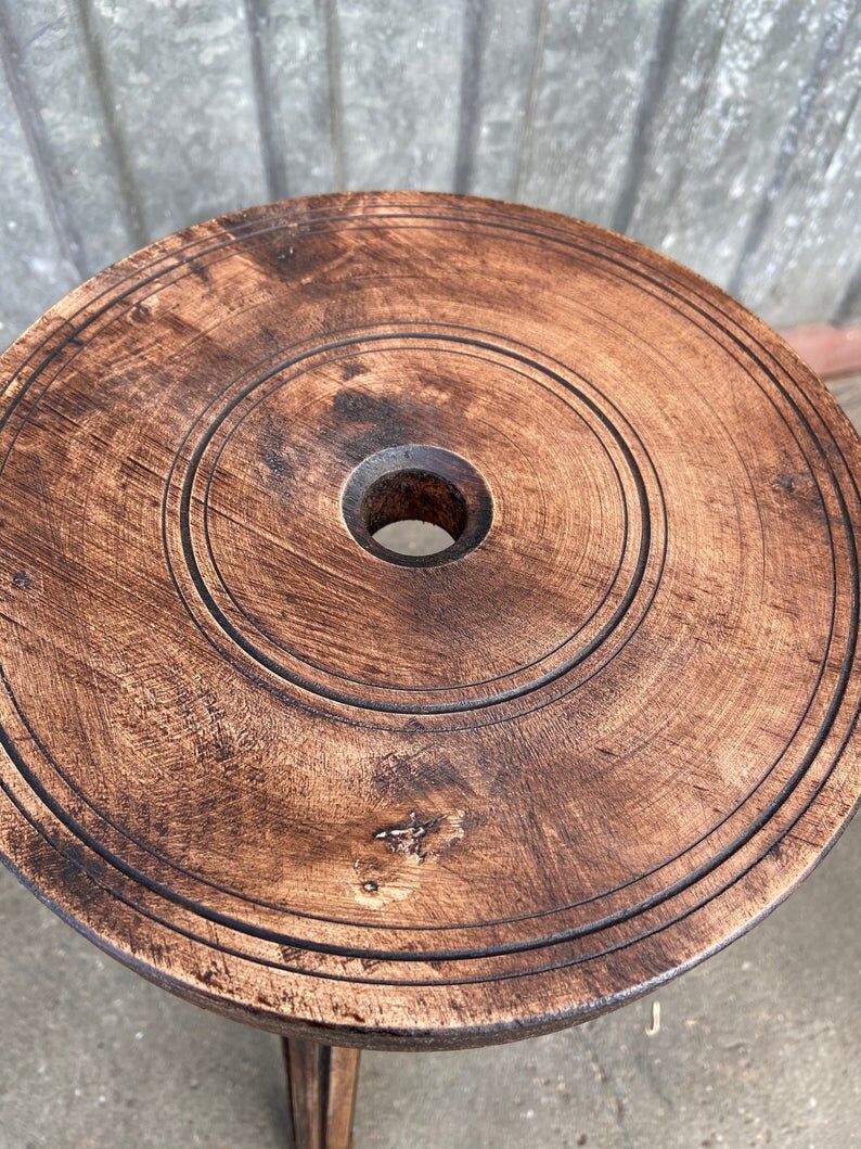 Vintage wooden farm hanger