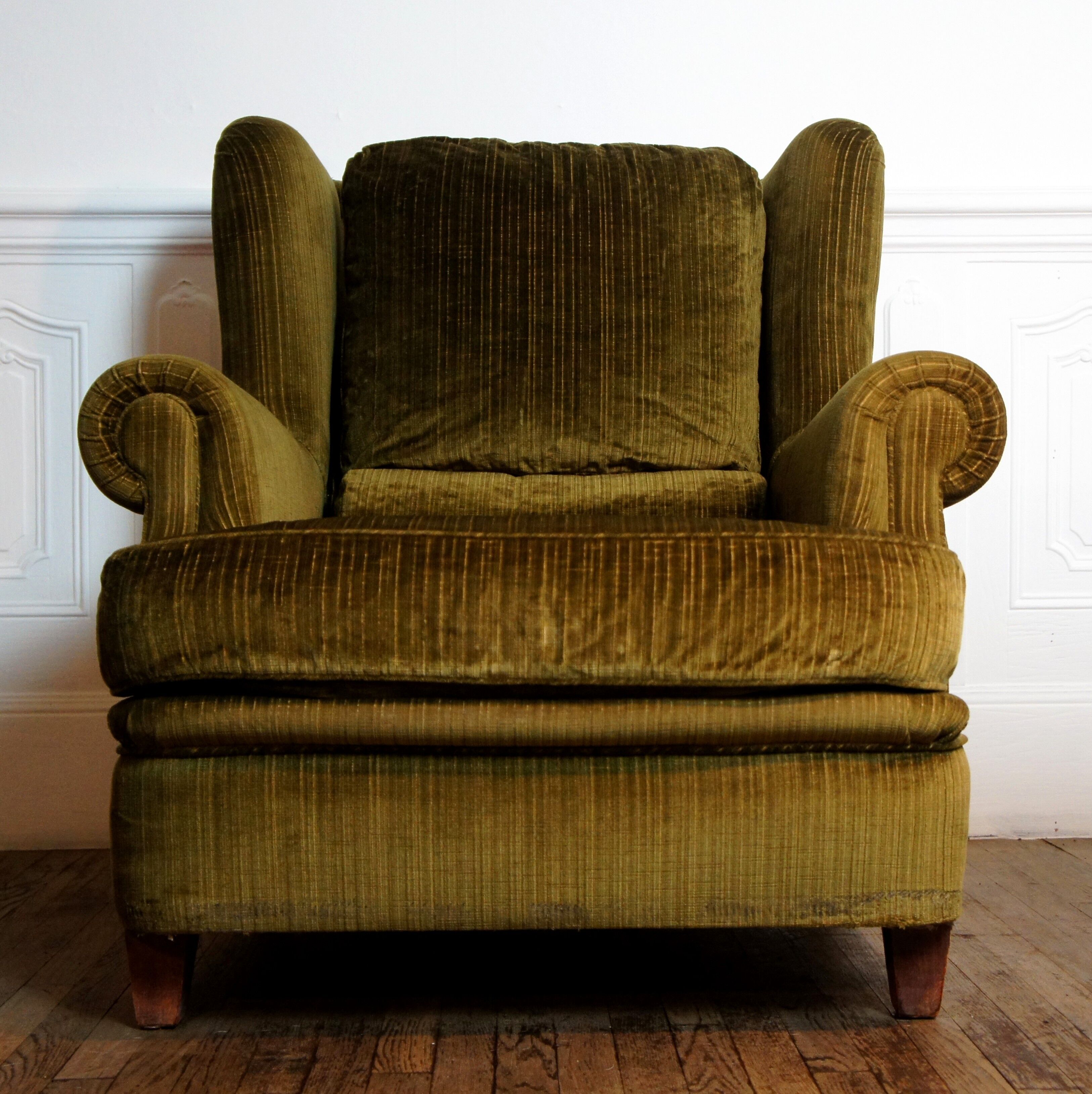 Burov "Windsor" ear chair 1968