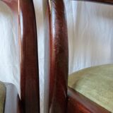 Suite of 6 chairs Gondola Baumann
