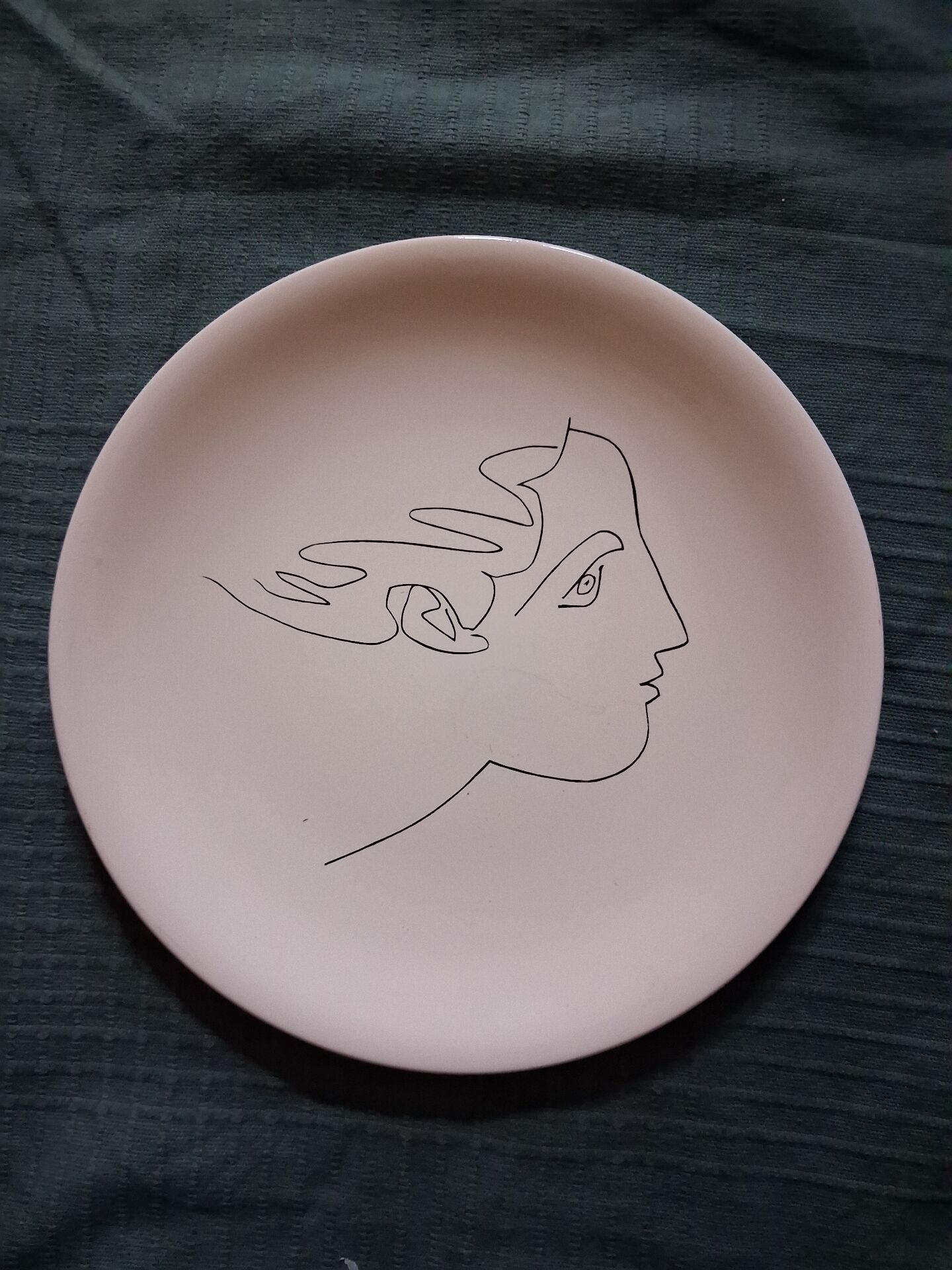 Plate after Picasso