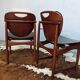 2 Danish chairs by Arne Hovmand in teak.