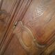 Norman oak stripped wardrobe