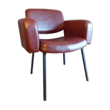 Conference chair in skaï