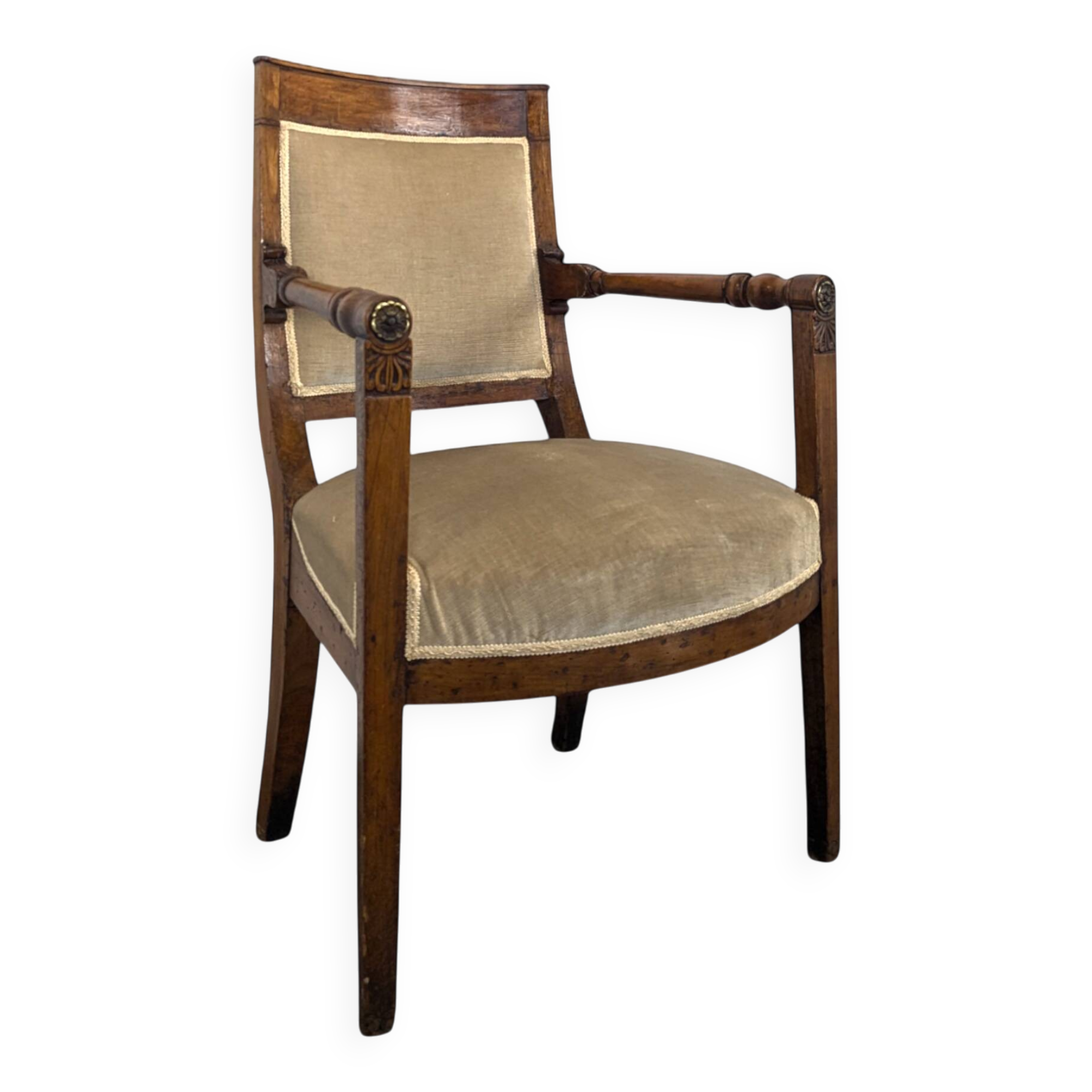 Consulate period armchair