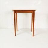 Minimalist side table, Lotos, Germany, 1960s.