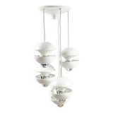 Space Age Cascading Ceiling Light By Klaus Hempel For Kaiser Leuchten, Germany, 1972