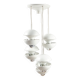Space Age Cascading Ceiling Light By Klaus Hempel For Kaiser Leuchten, Germany, 1972
