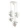 Space Age Cascading Ceiling Light By Klaus Hempel For Kaiser Leuchten, Germany, 1972