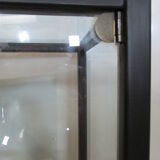 Antique all-sided showcase