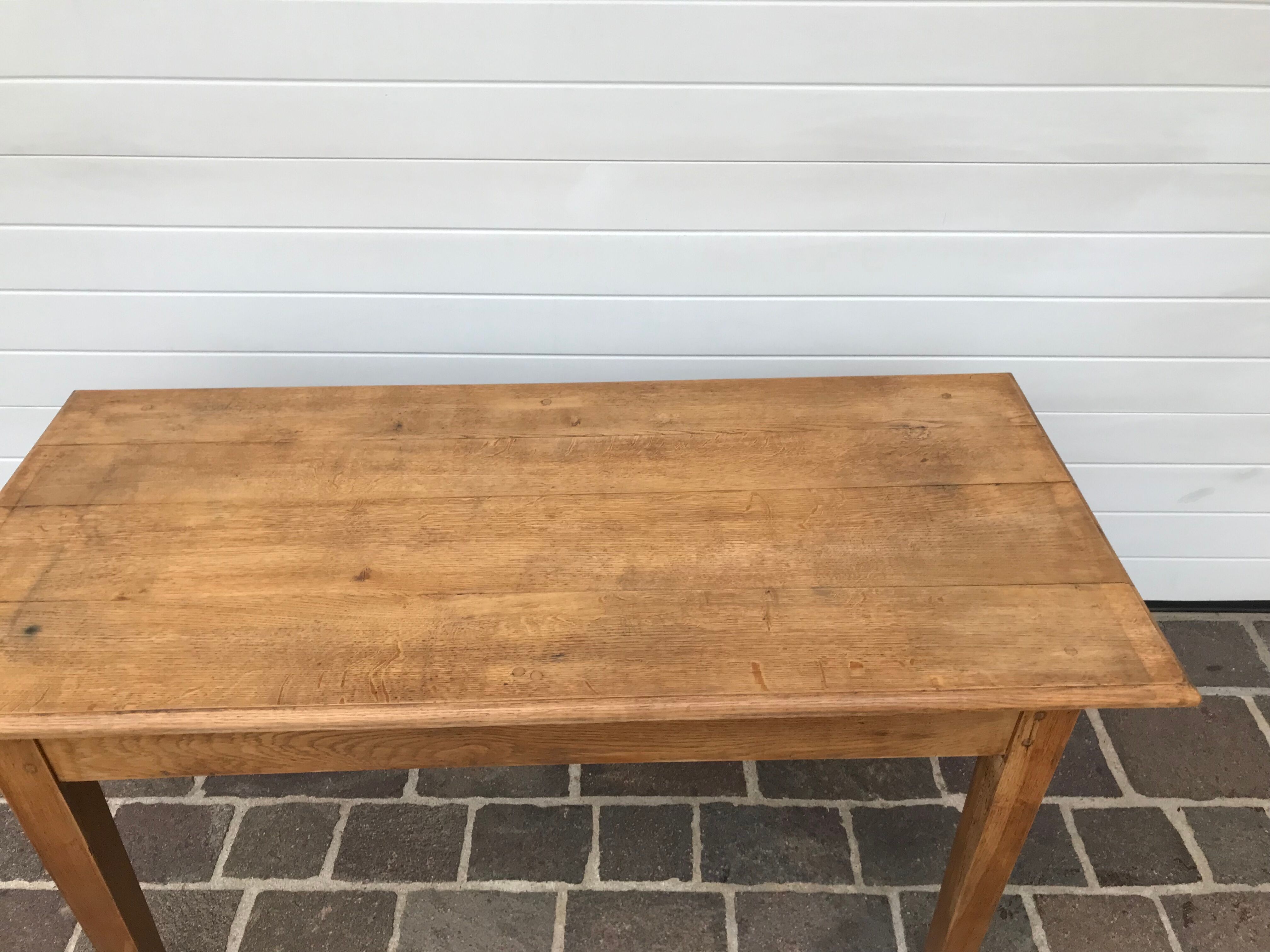 Farmhouse table