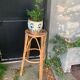 Vintage rattan bar stool 1960/70