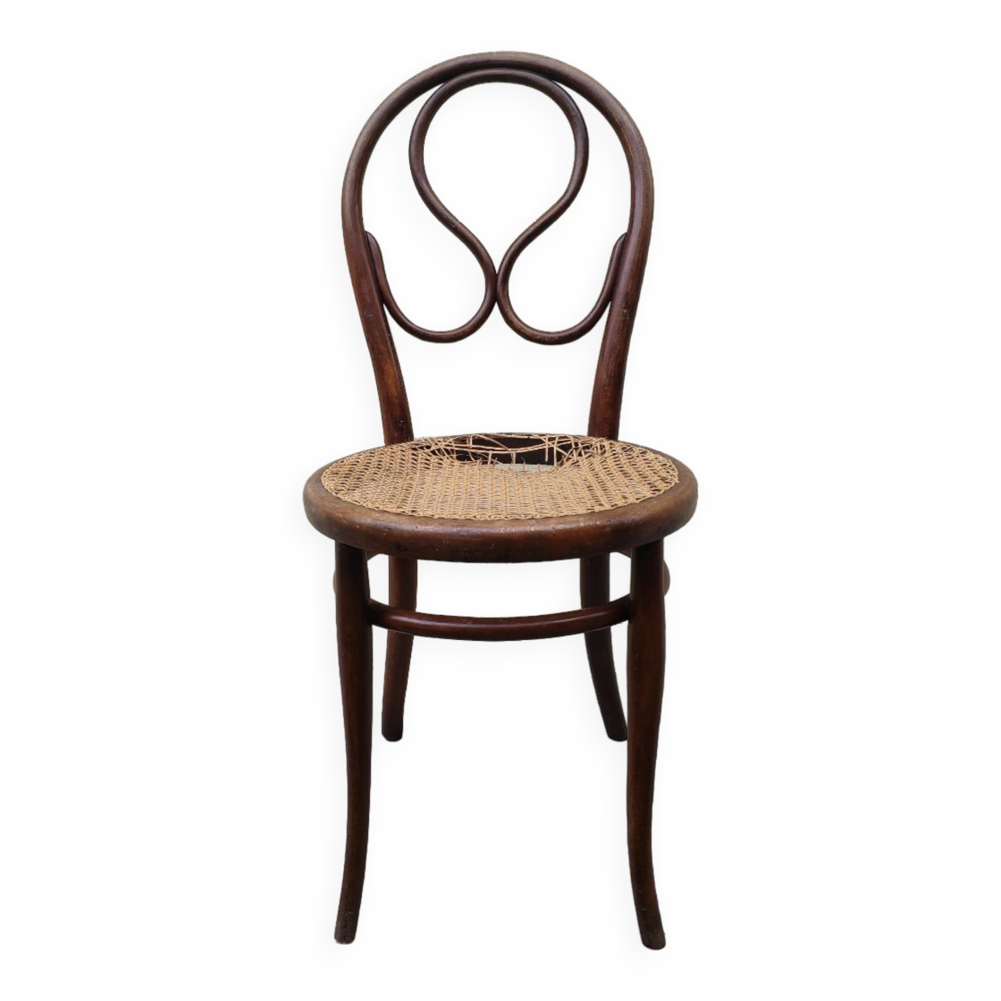 Chaise Thonet n° 20 de 1870 ca