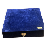 Decorative plate Güral Porselen – Turkish porcelain – Silver metal frame