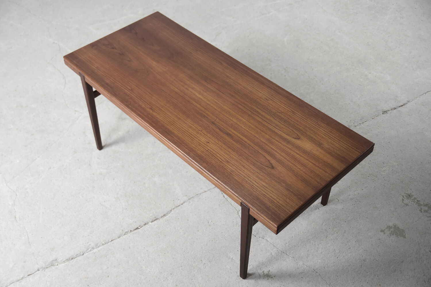 Mid-century modern swedish coffee table cosmos by sven engström & gunnar myrstrand for tingströms, 1