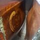 Commode de style louix xv en marqueterie