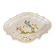 Oval plate Moutiers