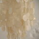 Hanging lamp pearl , vintage, old lamp 1950