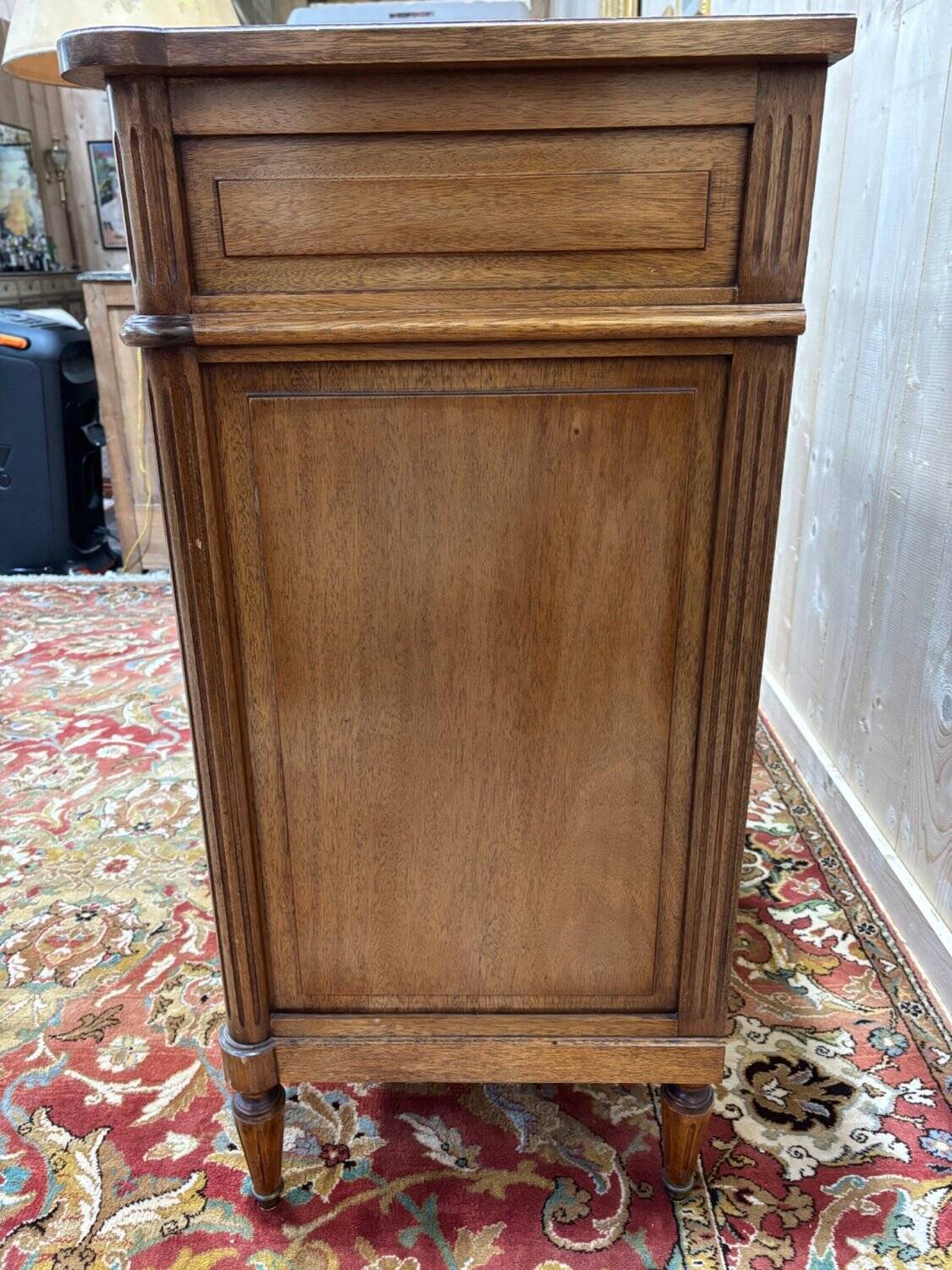 Louis XVI style low sideboard