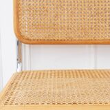 2 Cesca B32 Breuer Chairs Made in Italy - Canework of the seats redone