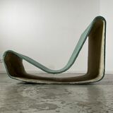 Pair of Loop armchairs by Willy Guhl for Eternit Switzerland 1950s