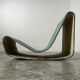 Pair of Loop armchairs by Willy Guhl for Eternit Switzerland 1950s