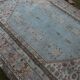 Vintage Turkish Oushak rug 186x264 cm