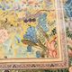 Art Deco carpet Shanghai China 100% pure silk - entirely handmade. Size: 2.00 X 300 meters.