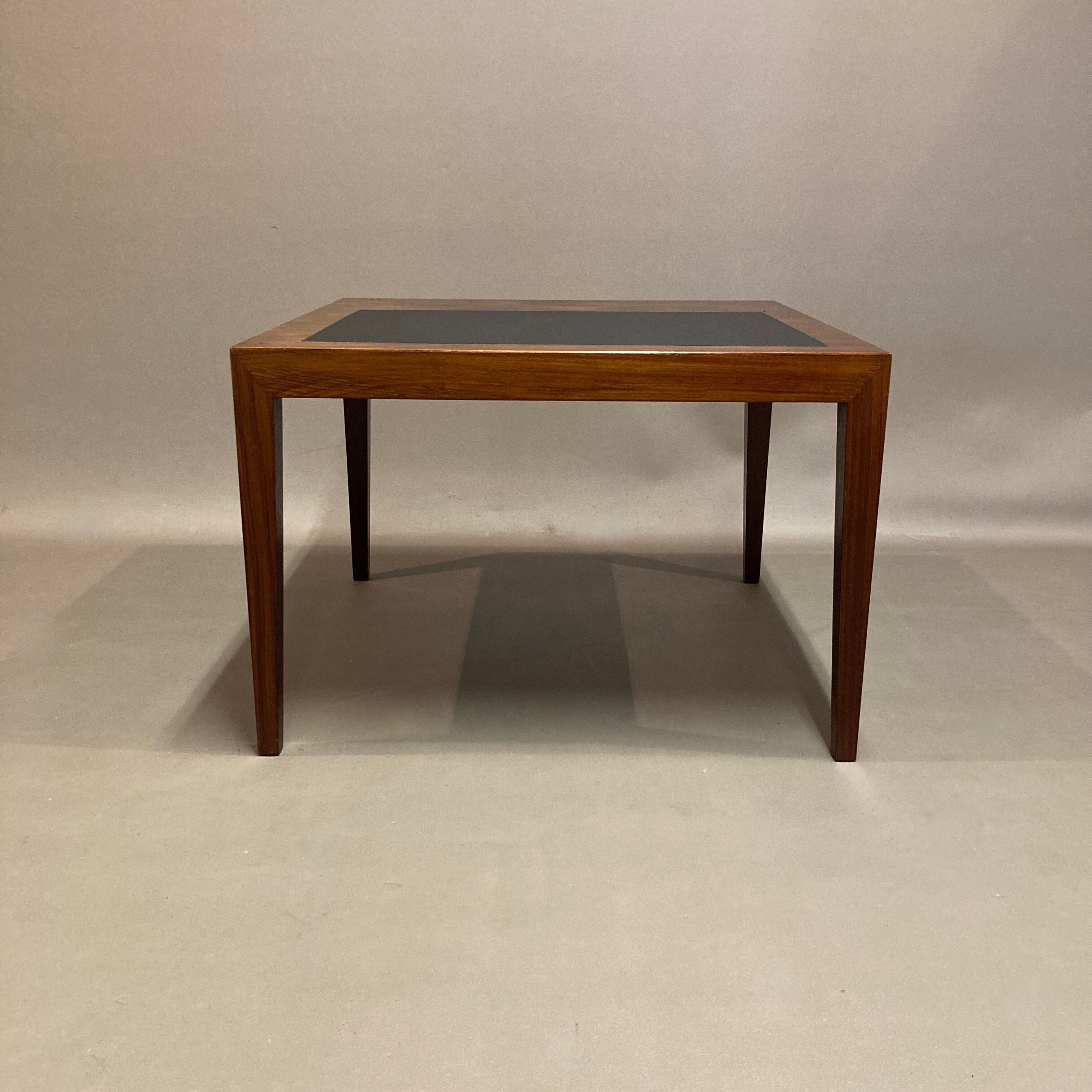Scandinavian design coffee table 1950 "Kai Kristiansen".