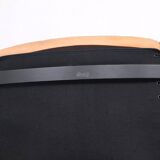 Ingmar Relling leather Siesta lounge chairs, Westnofa 1970s