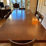 Lot table à manger hugues chevalier tamara  + 6 chaises
