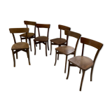 6 Baumann bistro chairs