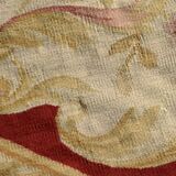 Large Circular Aubusson Style Rug / Round 3.05 M. Diameter