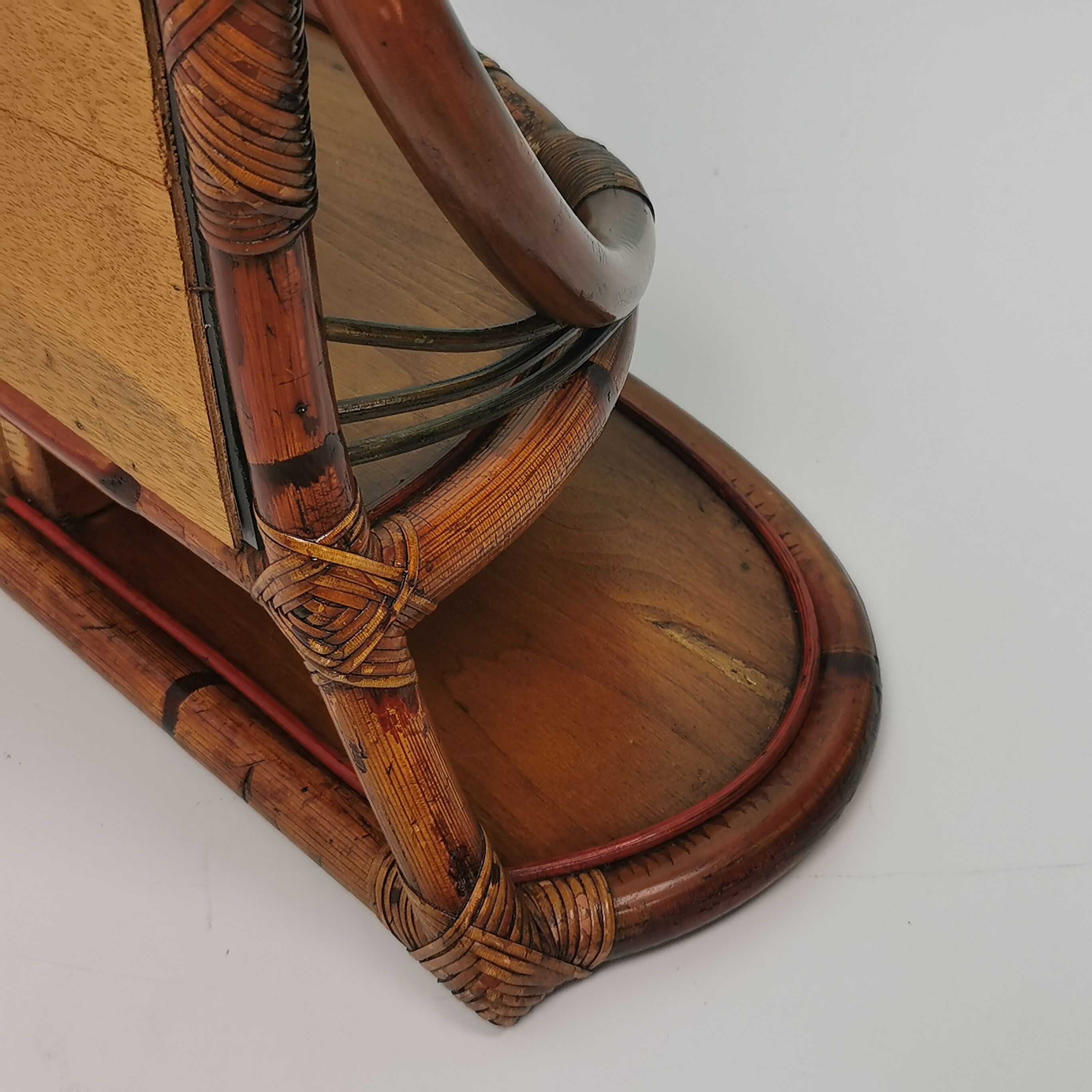 1930s hairdresser mirror