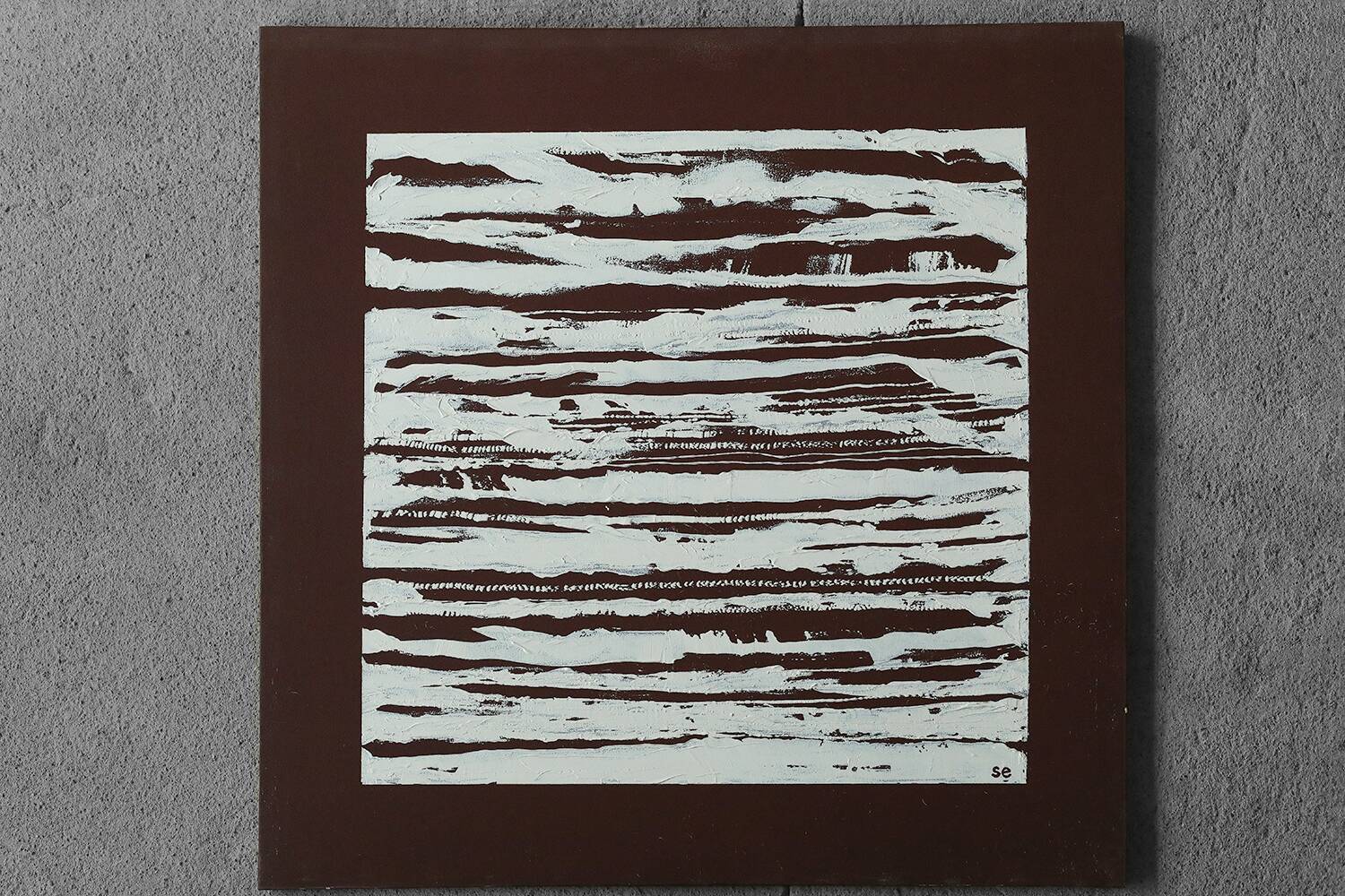 Ewa Söderström, The Four Seasons, Series of 4 oil paintings on canvas