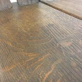 Set of 4 Belgian Brutalist Dining Chairs from De Puydt, 1970’s