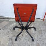 Set of 7 chairs and 1 table Tolix
