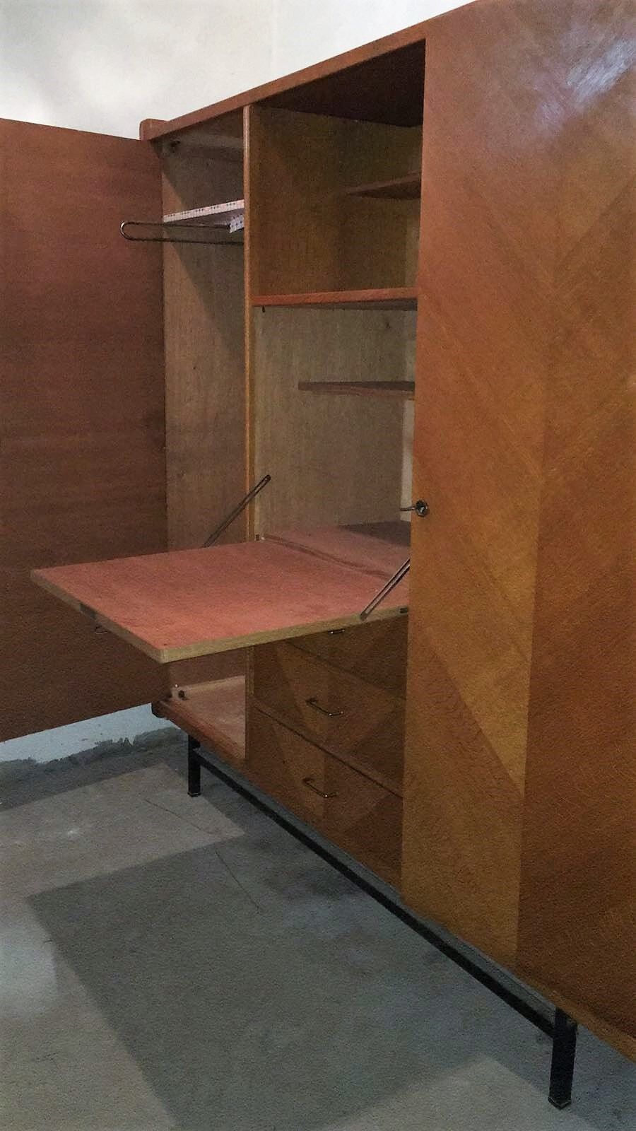 Wardrobe 50s vintage