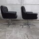 Pair of bridge armchairs from Airborne around 1965
